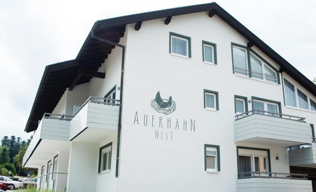 ホテル Auerhahn Nest バート・ヴィルトバート エクステリア 写真